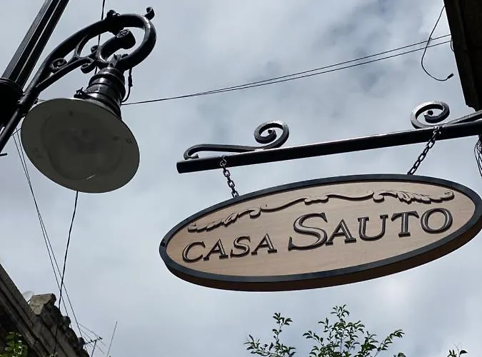 Apartamento Casa Sauto Con Balcon *