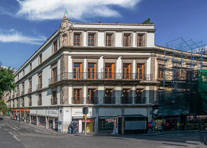 Apartamento Casa Sauto Con Balcon México DF