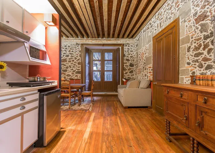 Apartamento Casa Sauto Con Balcon