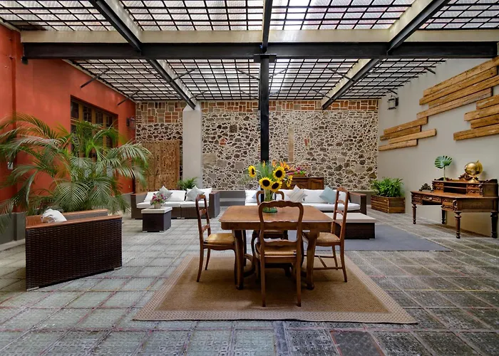 Apartamento Casa Sauto Con Balcon México DF
